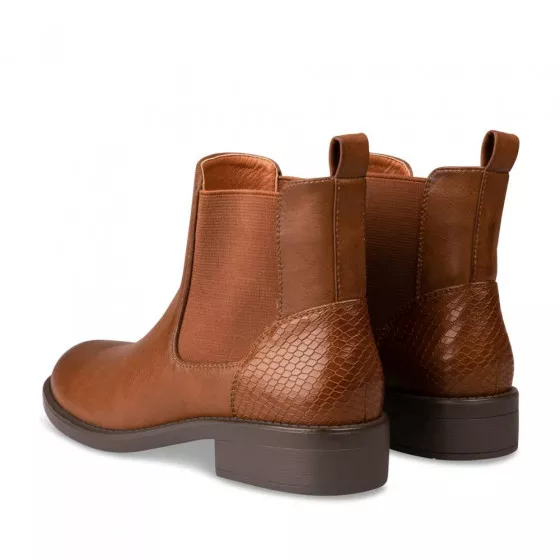 Bottines COGNAC MERRY SCOTT