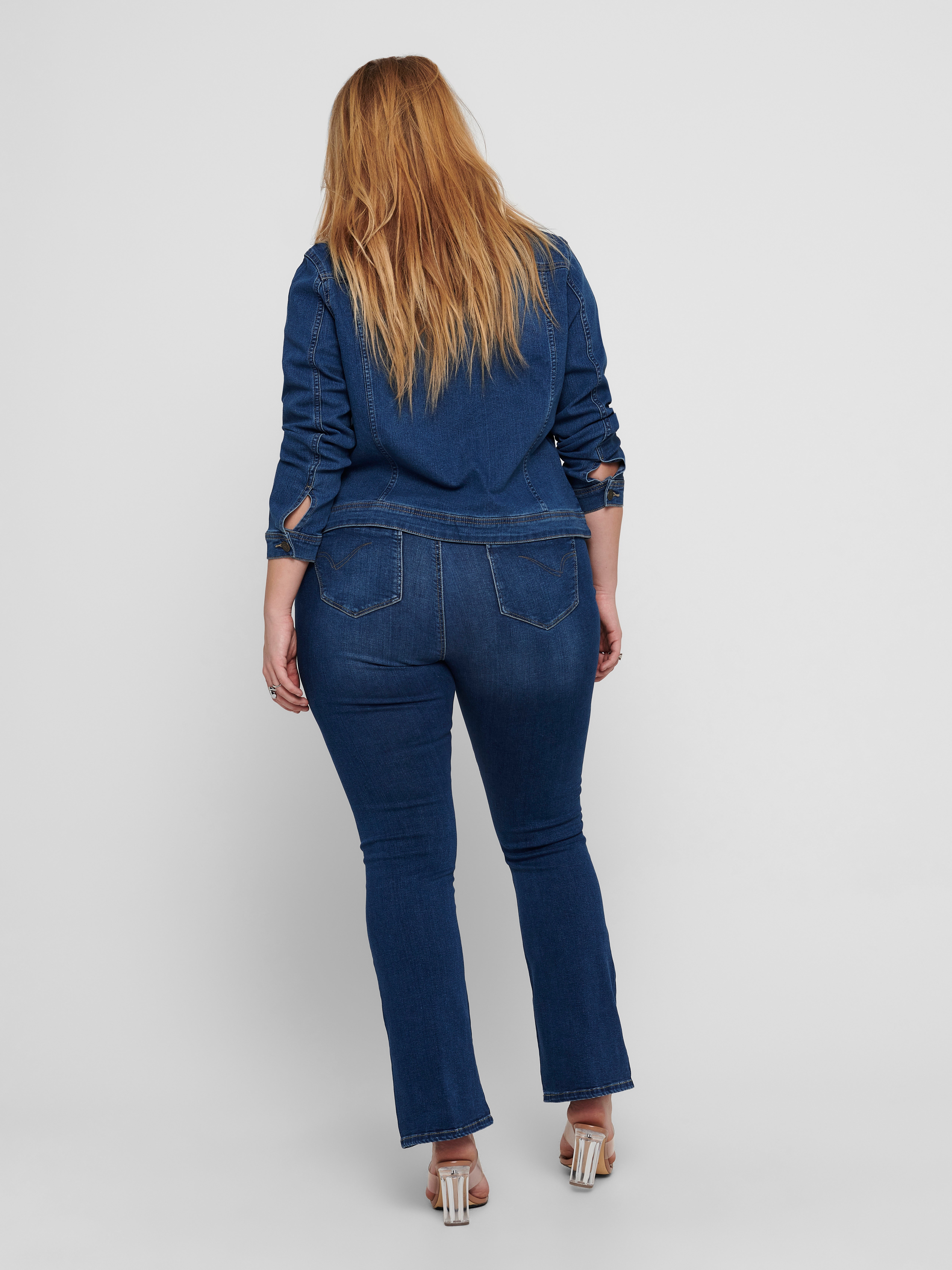 CARWESPA Jeansjacke Medium Blue Denim