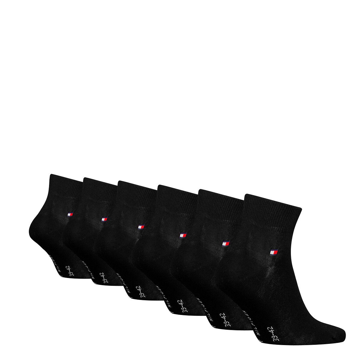 TOMMY HILFIGER<br>Conjunto de 6 pares de meias
