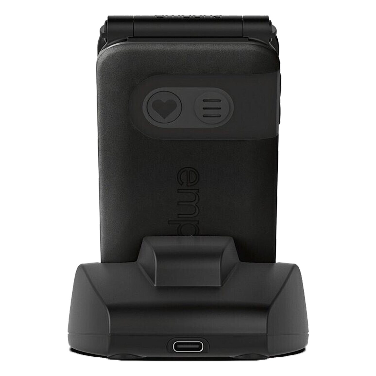 Emporia SIMPLICITYglam weiß Senioren-Telefon