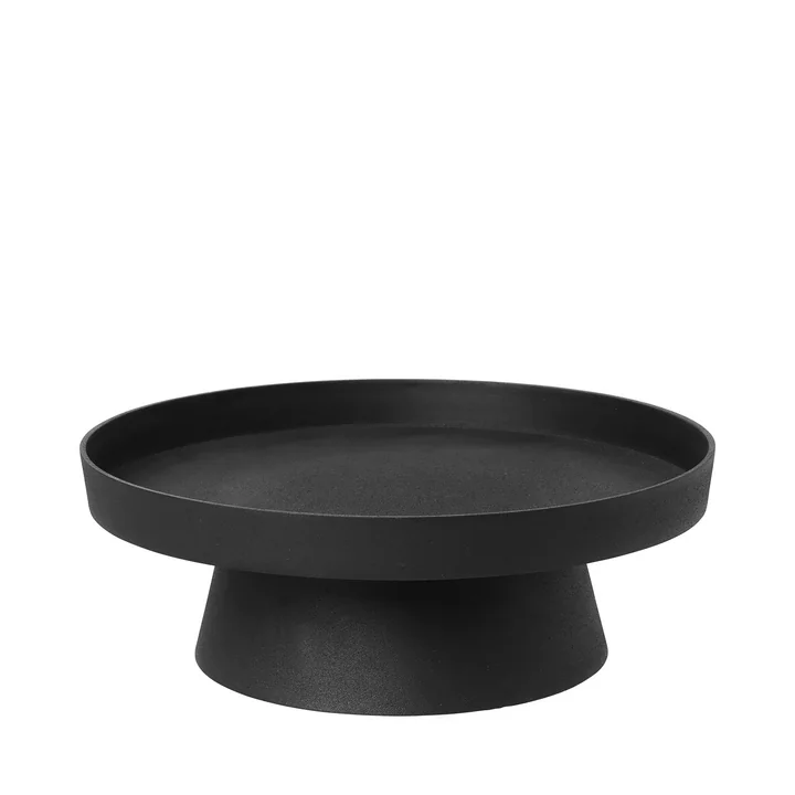 Broste Copenhagen - Holger Kerzentablett, Ø 35 cm, schwarz
