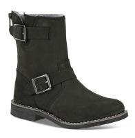 Boots saueskinn Sort