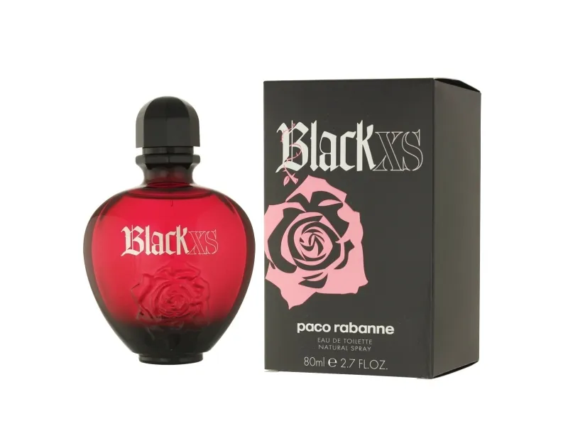 Paco Rabanne Black XS pour Elle Eau De Toilette 80 ml (kvinde)
