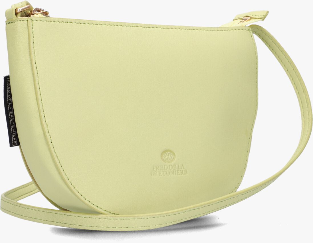 FRED DE LA BRETONIERE groene fred de la bretoniere schoudertas 0233 crossbody s
