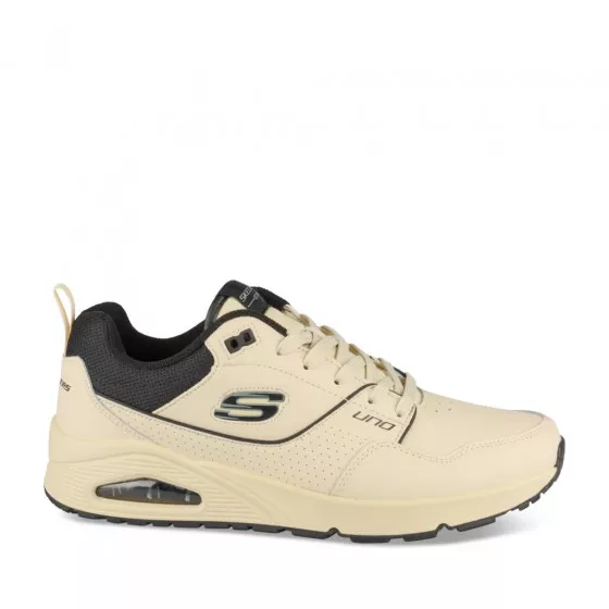 Baskets BLANC SKECHERS Uno Suroka