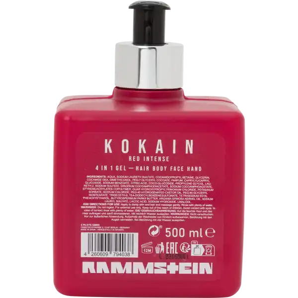 Kokain Red Intense 4in1 Shower Gel