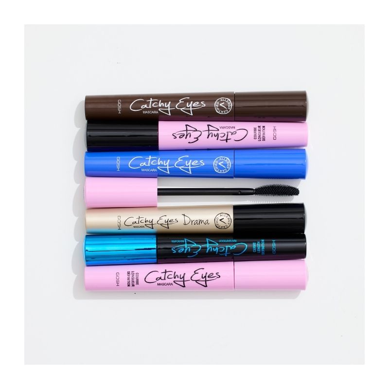 Mascara Catchy Eyes 002 Brown Gosh 8ml