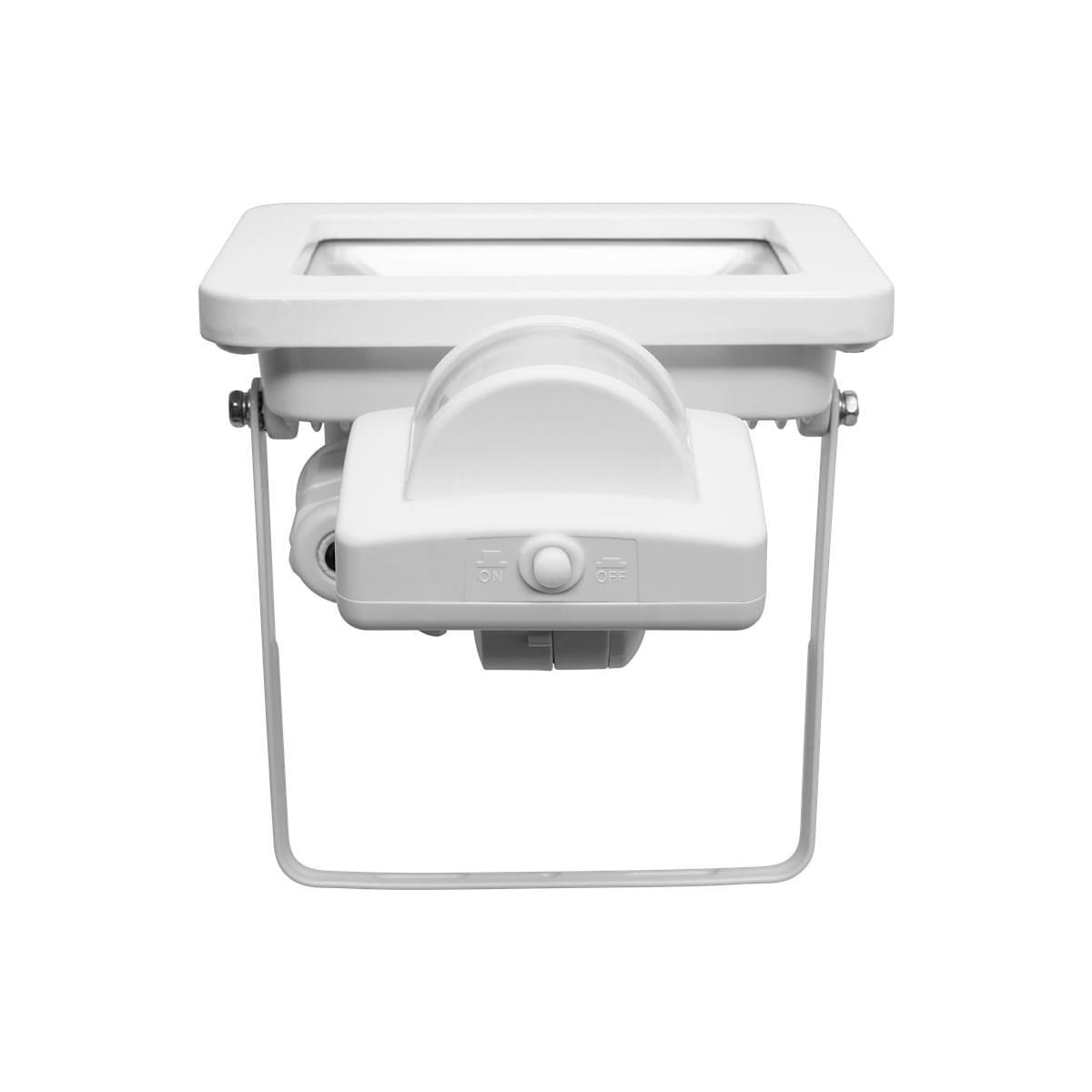 Goobay LED-spotlight for utendørs bruk, 50 W, med bevegelsesdetektor