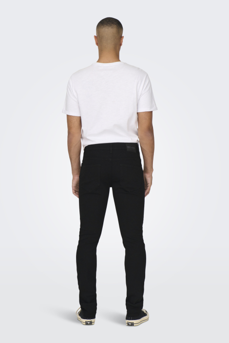 Only & Sons zwarte heren jeans