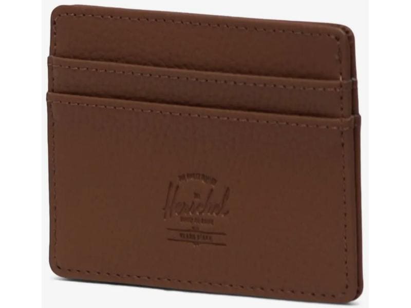Herschel Charlie Saddle Brown Kartenetui
