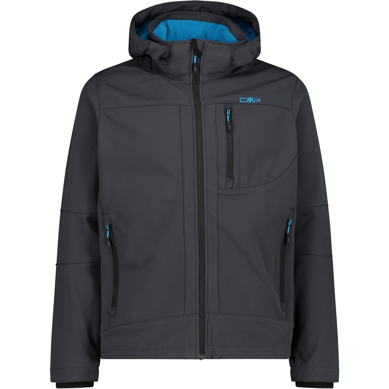 CMP Herren Zip Hoodie Softshell Jacke