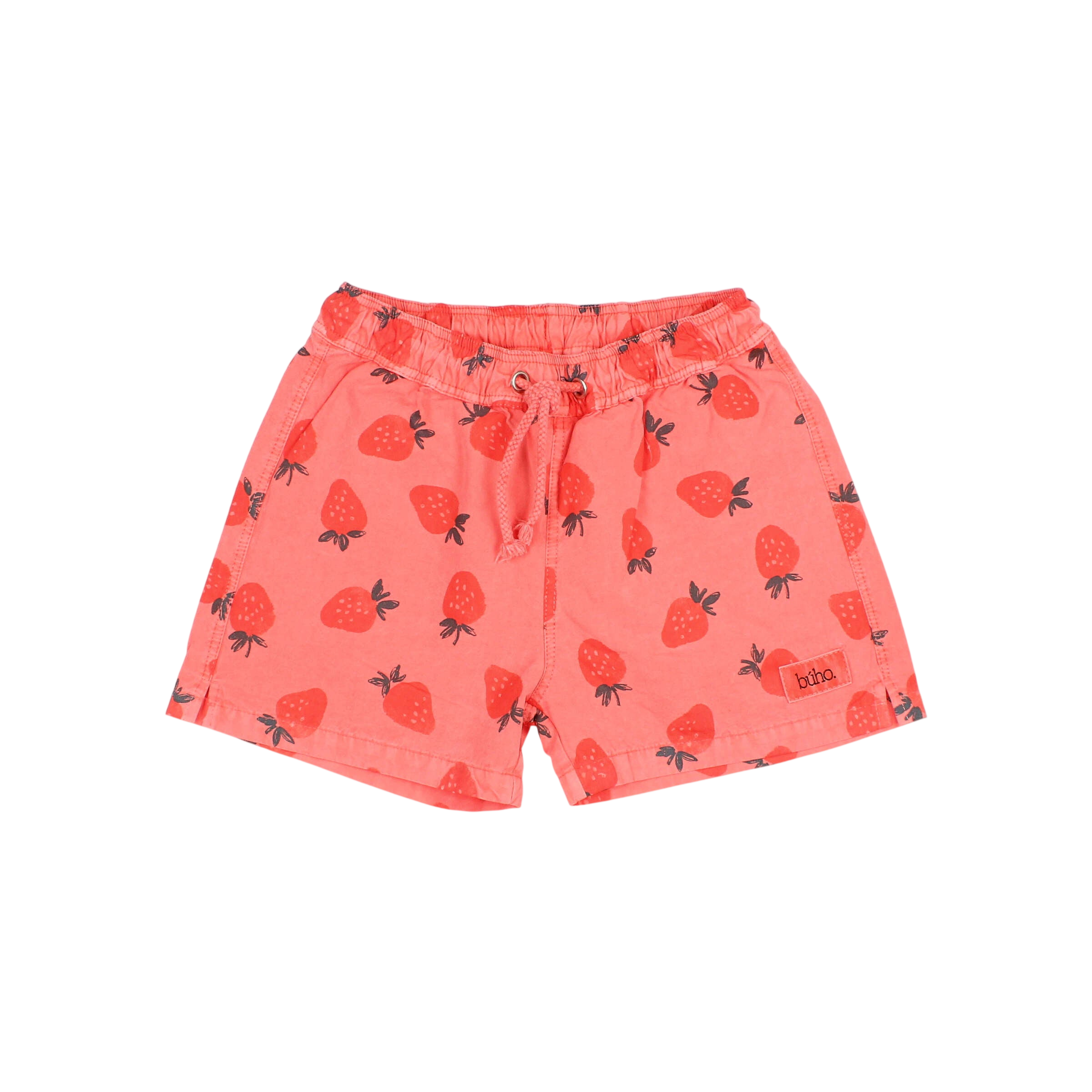 Badeshorts Strawberry Soft Coral
