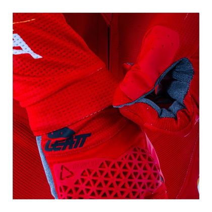 Tenue cross Leatt 3.5 RIDE KIT MAILLOT+PANTALON 2025 - Rouge