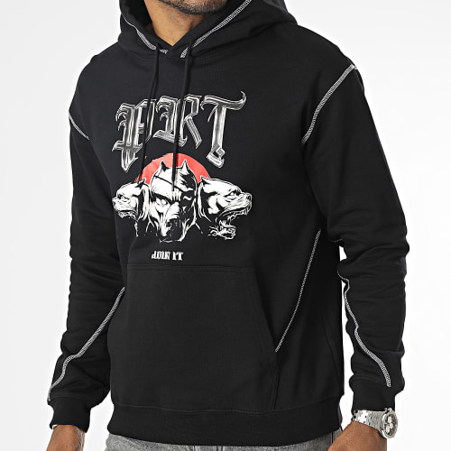 Sweat Capuche Glaive Noir
