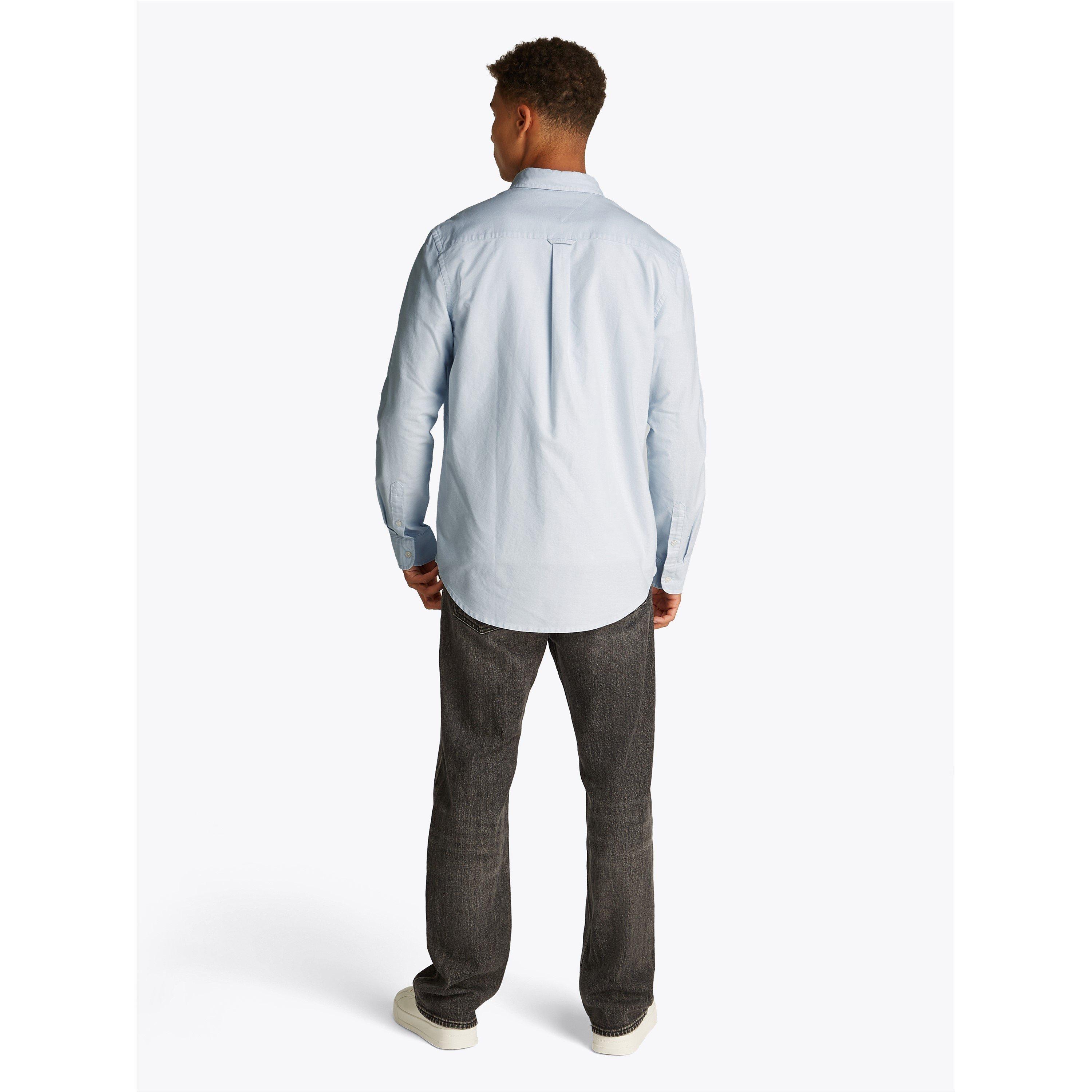 Tommy Jeans TJM REG OXFORD SHIRT EXT