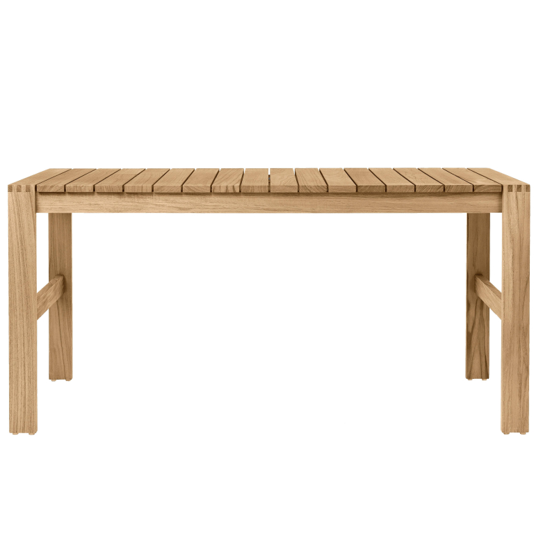 Carl Hansen & Son BK15 indoor-outdoor tafel 152x76 naturel
