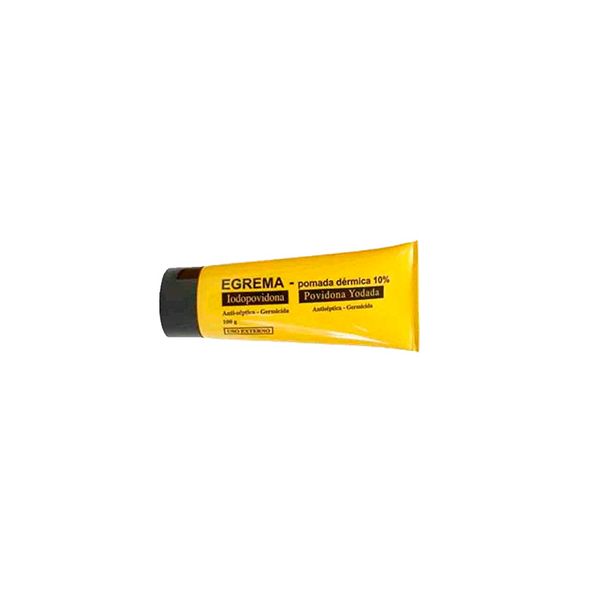 Egrema Iodopovidona Pomada 100g - 6554014
