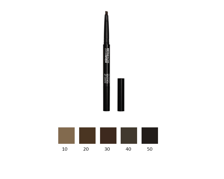 MAKE UP FOR EVER - Aqua Resist Brow Filler, 0,27g