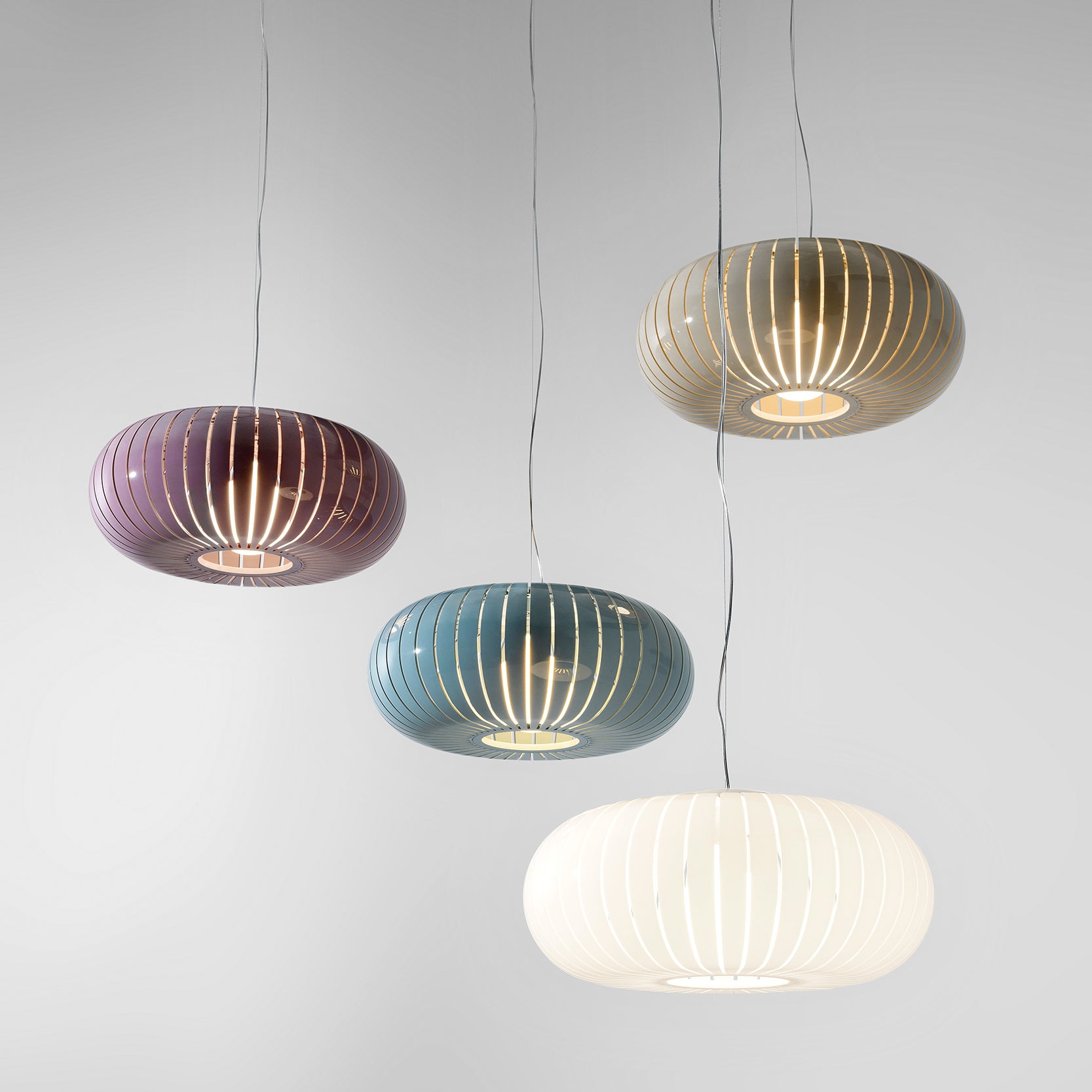 Kartell Teresa Hanglamp - Duifgrijs