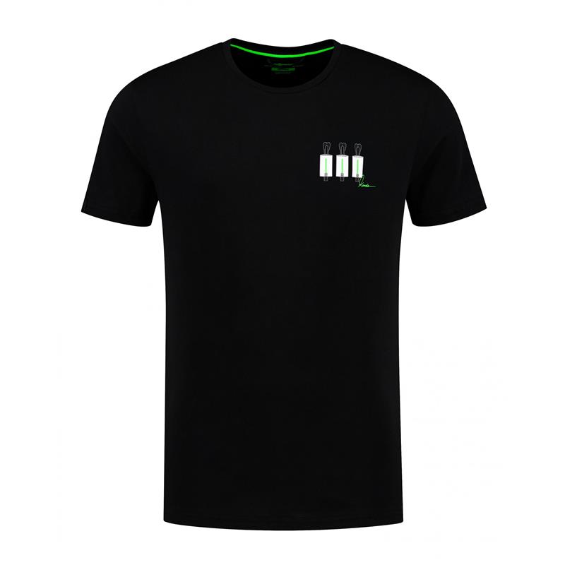 Tee Shirt Homme Korda Bobbin - Noir