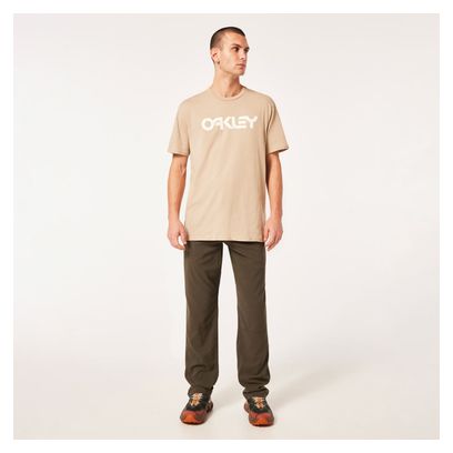 T-Shirt Manches Courtes Oakley Mark II 2.0 Beige