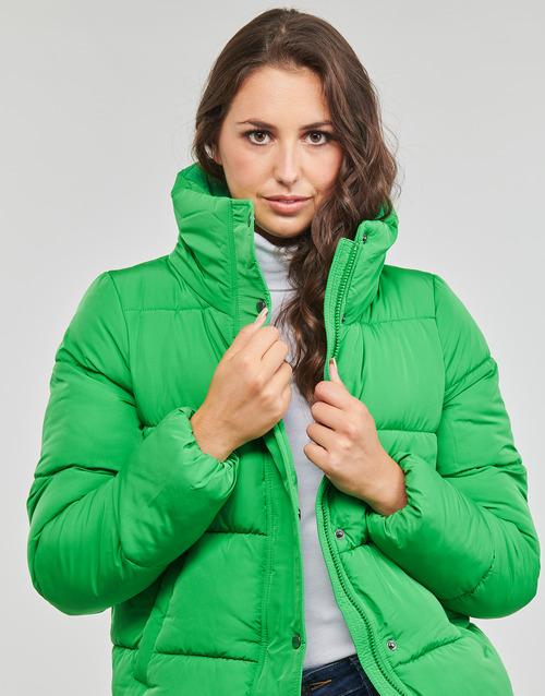 Only - ONLNEWCOOL PUFFER JACKET CC OTW - Vert