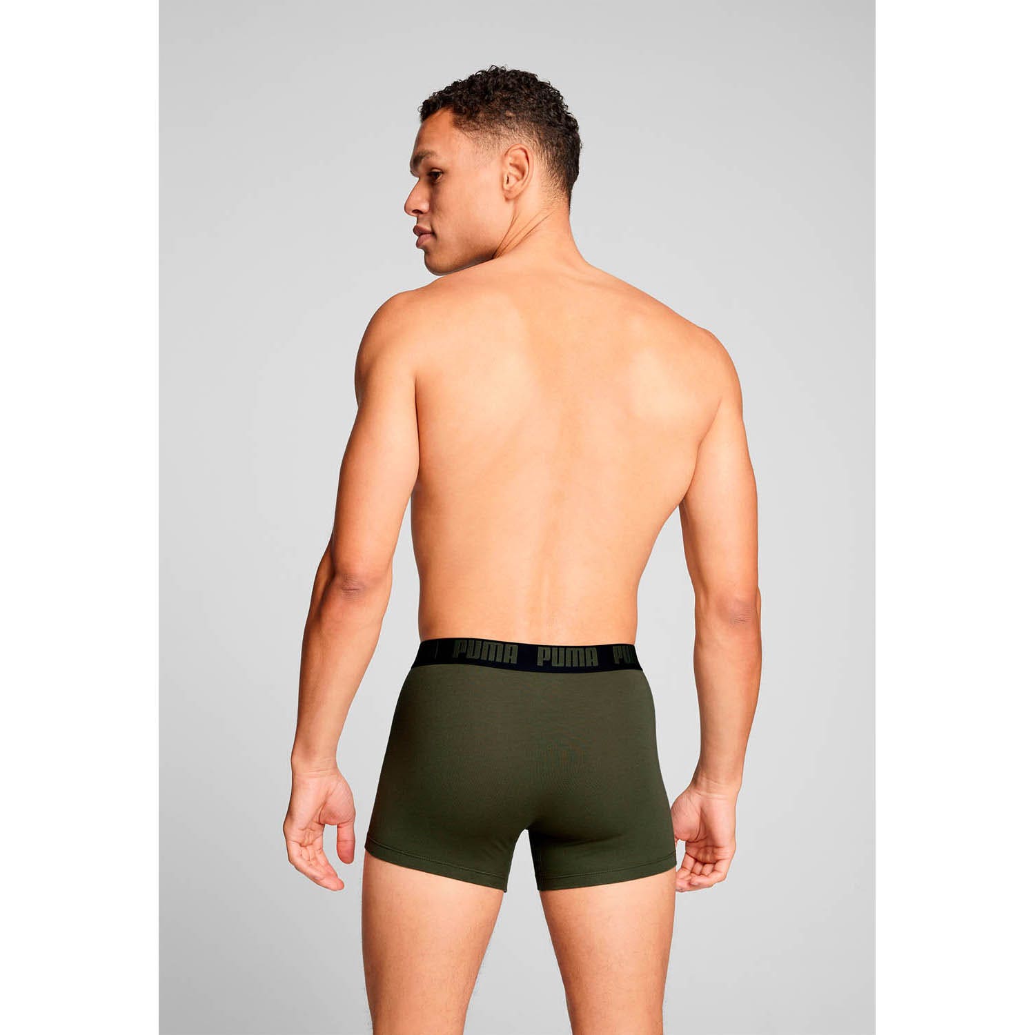 PUMA  Everyday Basic Boxer 2P