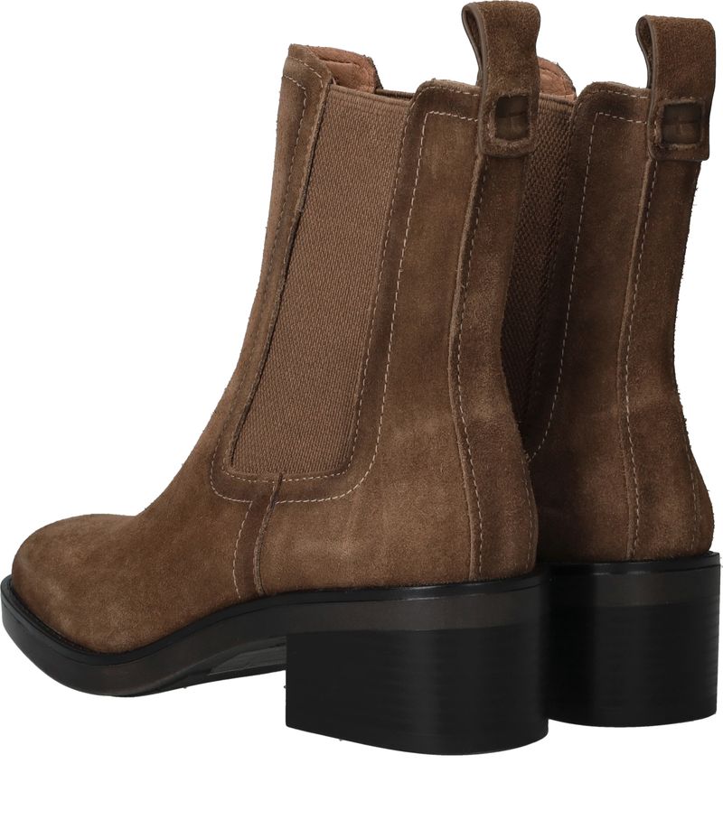 Tamaris Chelseaboots Bruin Dames