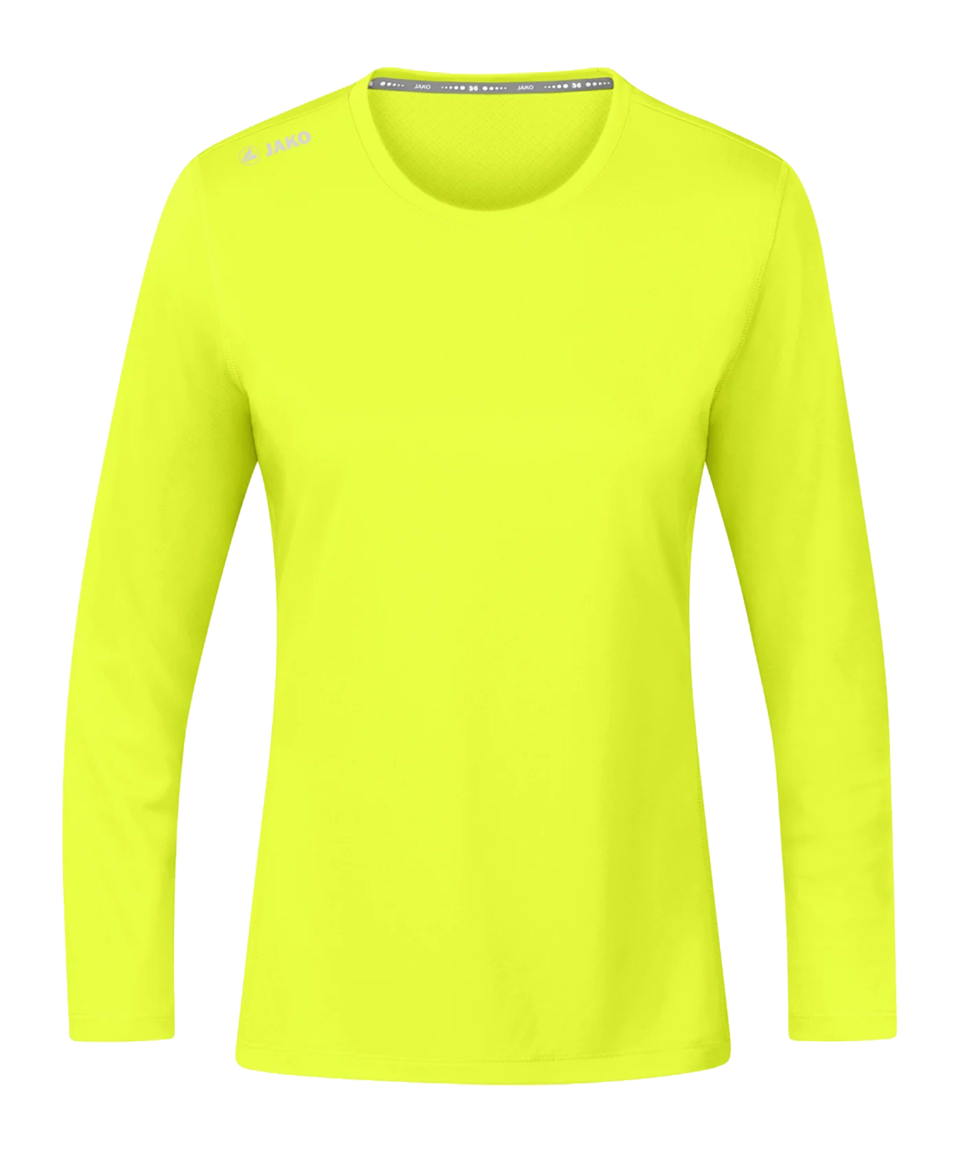 JAKO Run 2.0 Sweatshirt Running Damen Gelb F03