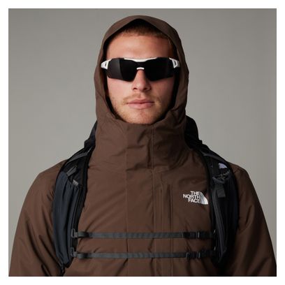 Veste 3-en-1 The North Face Carto Triclimate Brun