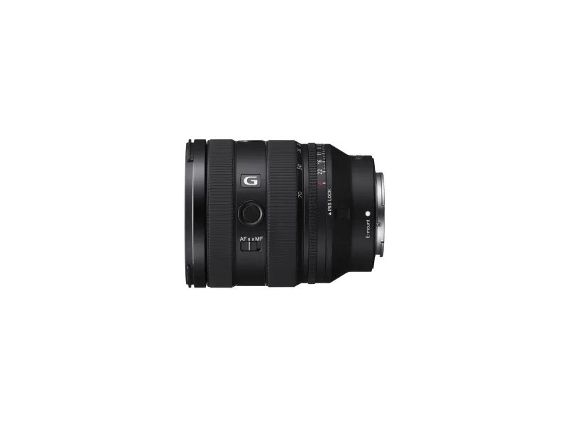 Sony SEL2070G - Telefoto zoom objektiv - 20 mm - 70 mm - f/4.0 G - Sony E-mount - for Cinema Line; a VLOGCAM; a1; a1 II; a6700; a7 IV; a7C; a7C II; a7CR; a7R V; a7s III; a9 III