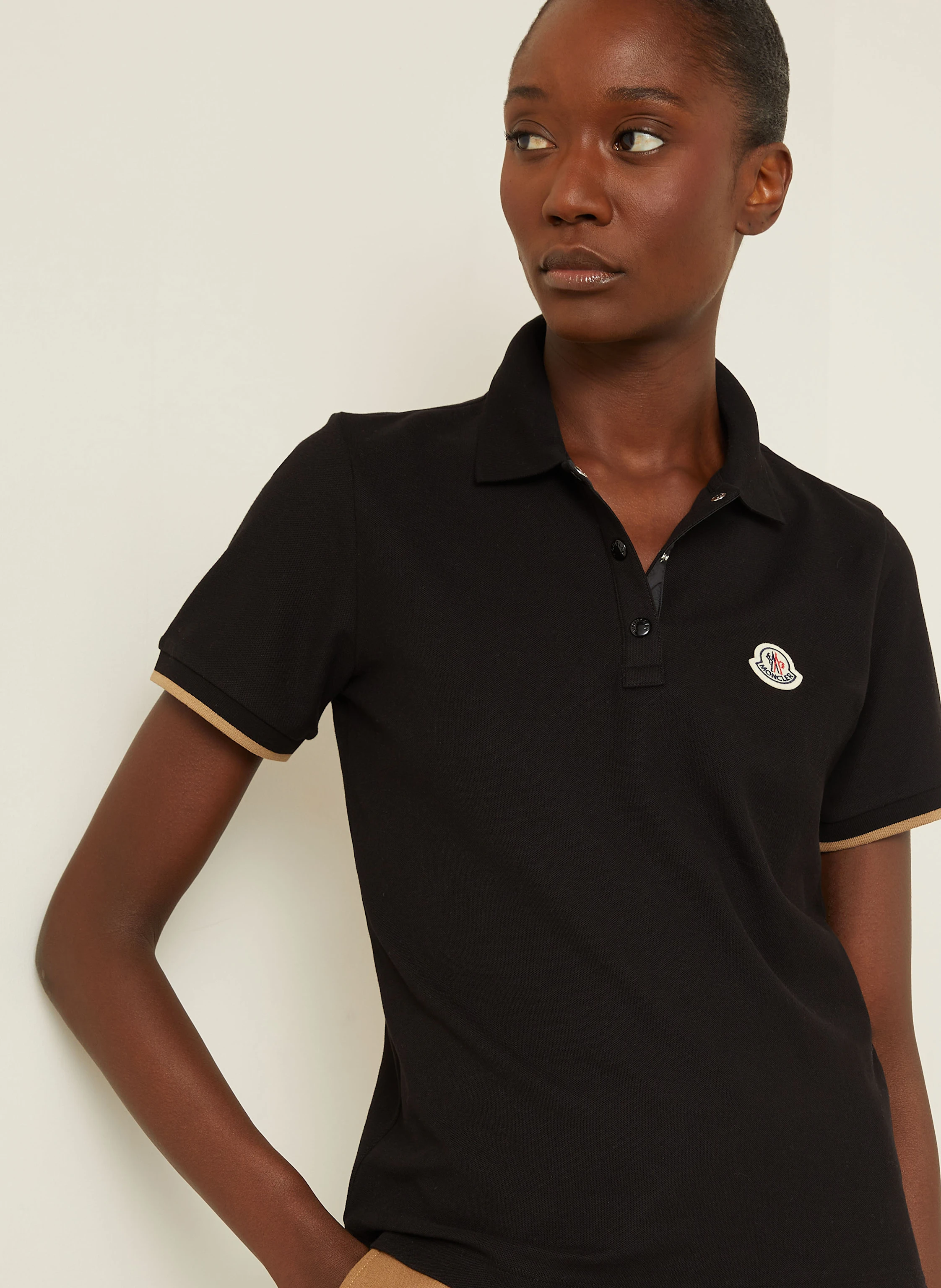 MONCLER Piqué-Poloshirt