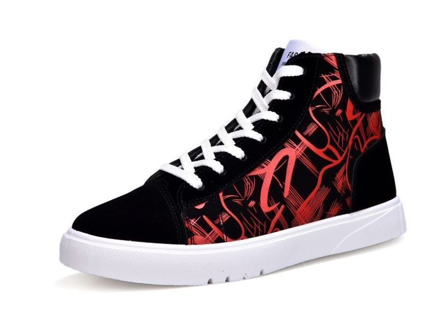 Tanzanite - Hoge sneakers
