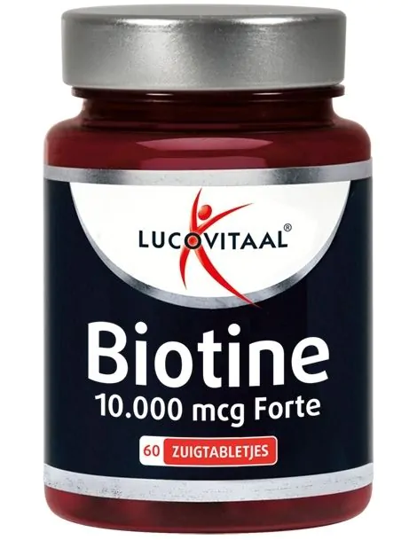 Biotine 10.000 mcg Forte 60 zuigtabletten