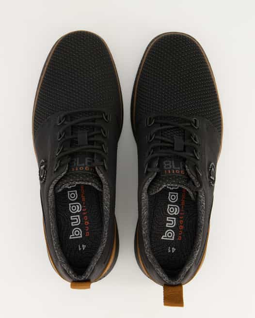 Bugatti Dexter Sneaker in Schwarz