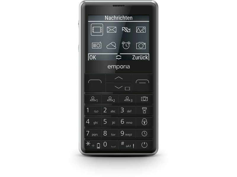 Emporia PRIME-LTE Benutzerfreundliches Seniorenhandy mit grossen Tasten