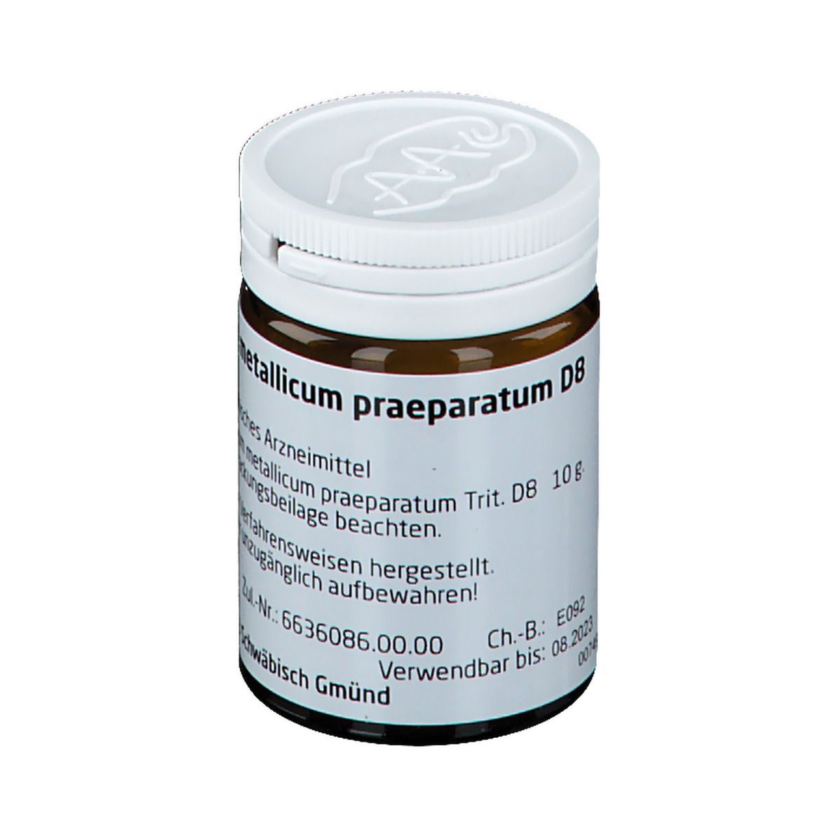 Stannum Met. Praeparat. D8 Trituration