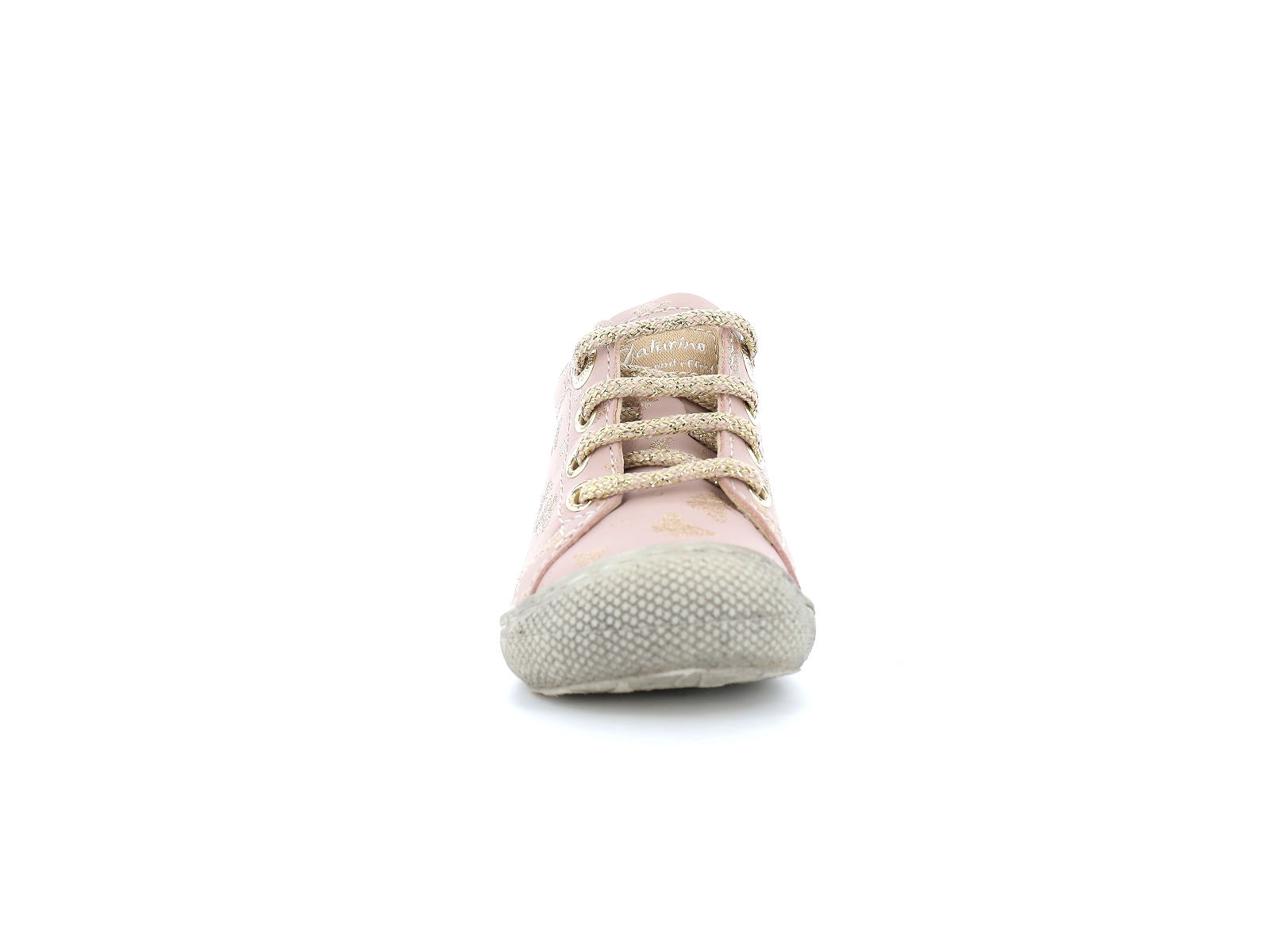 Naturino-COCOON 2012889 M4 0M04 Cuir Or rose
