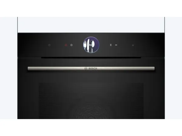 Bosch Serie 8 HRG7764B1 Indbygningsovn med Dampfunktion og Airfryer