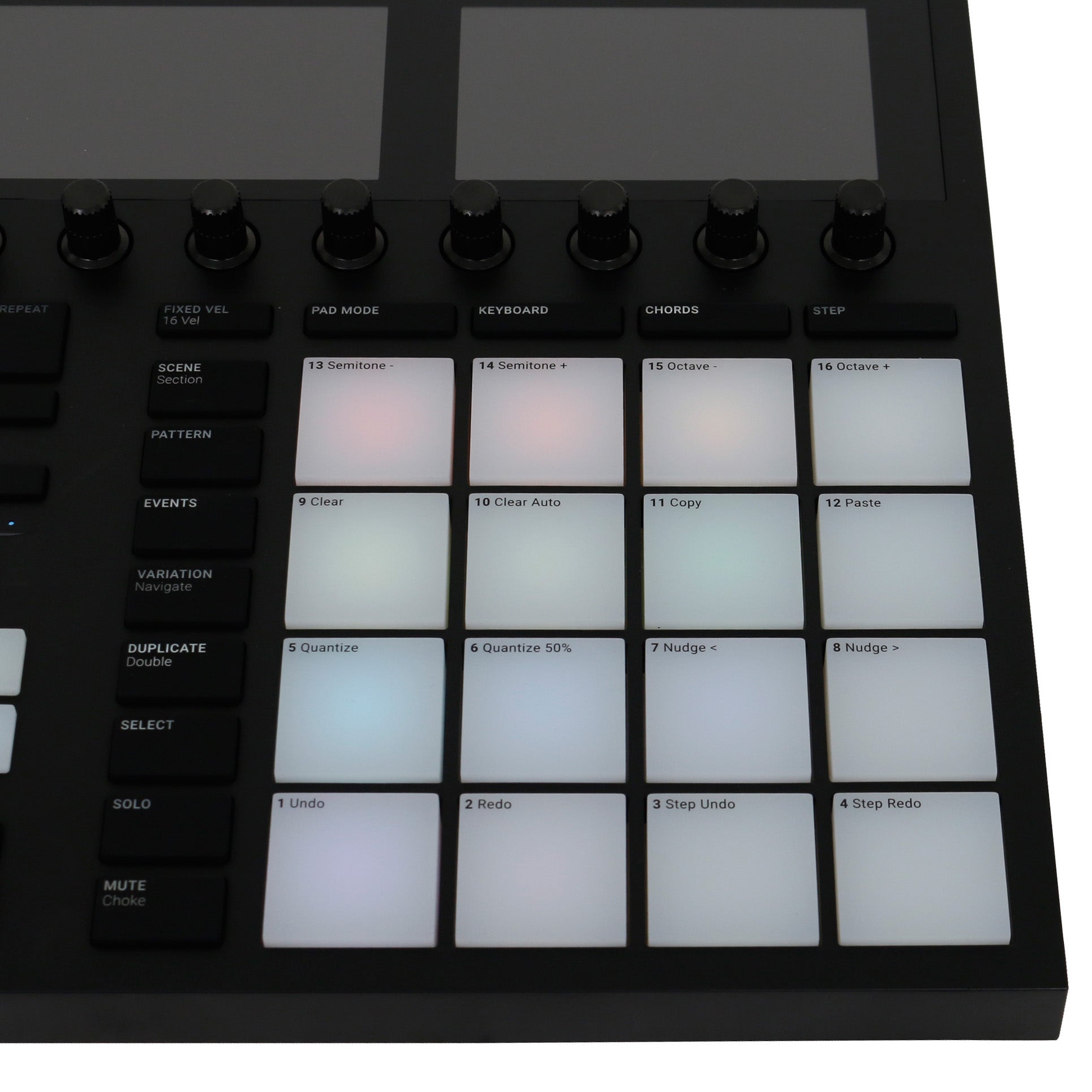 Native Instruments Maschine MK3 controller zwart