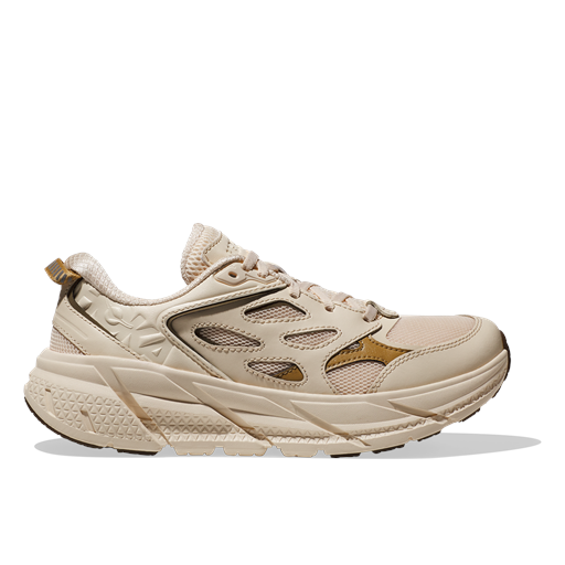 Hoka Clifton L Sneakers, Vanilla/Wheat, 39 1/3