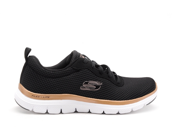 Skechers basses femme 149303 noir