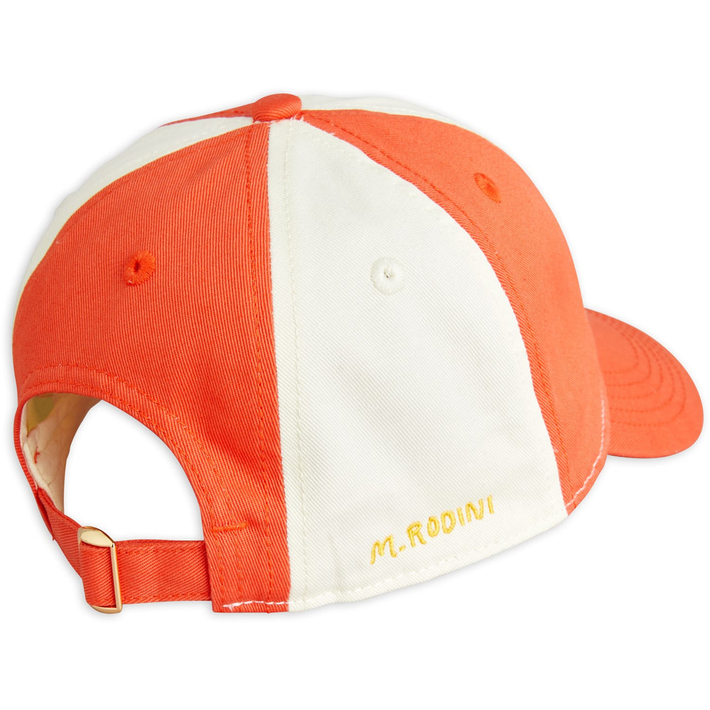 Køb Mini Rodini Red Ladybugs Embroidery Soft Kasket