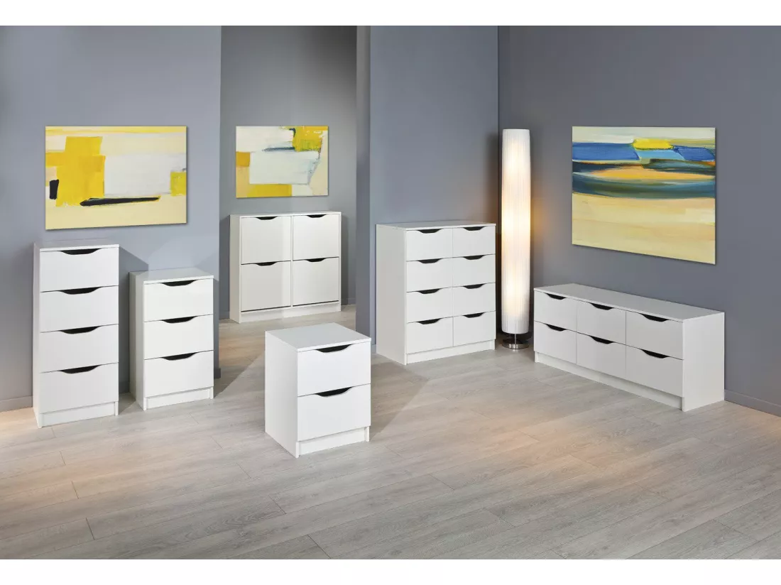 Commode 8 Tiroirs 