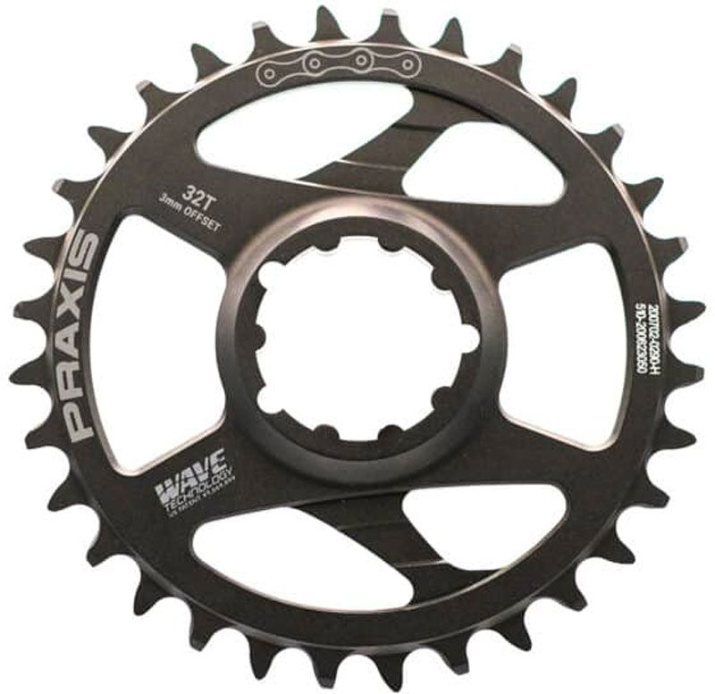 Praxis Works MTB 10/11/12-fach Direct Mount Kettenblatt 0mm Offset kaufen | Bike-Discount