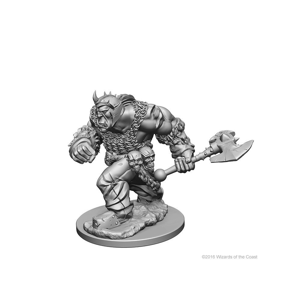 D&D Nolzur's Marvelous Unpainted Miniatures: Orcs