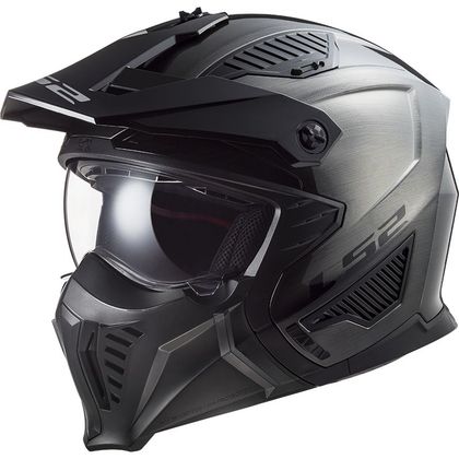 Casque LS2 OF606 DRIFTER - JEANS - Gris