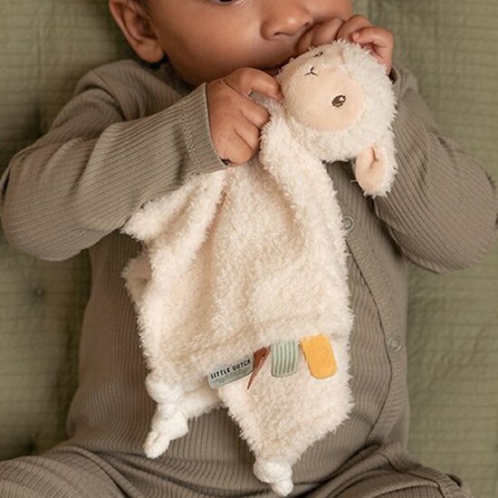 Little Farm Doudou Mouton   Beige        de               Little Dutch