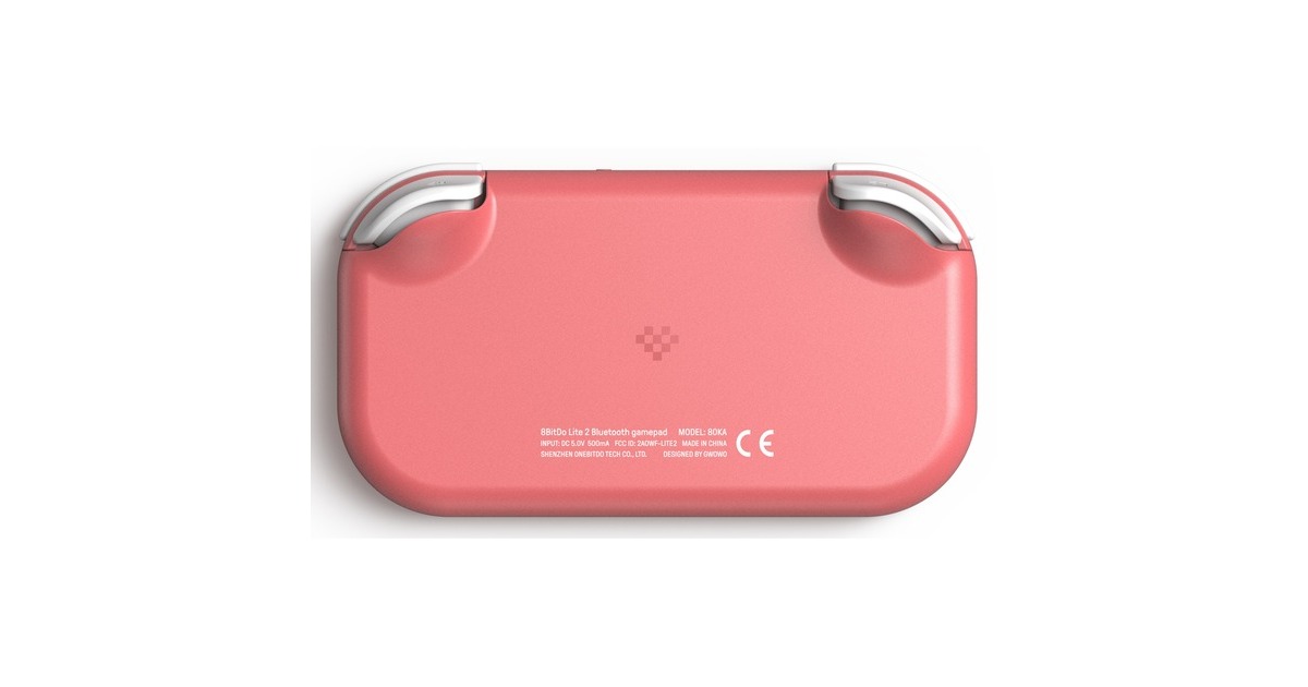 8BitDoLite 2 Pink gamepad  (Pink, Android, Switch, Raspberry Pi)