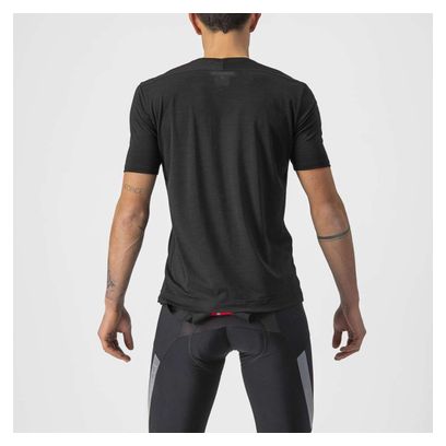 Sous-Maillot Manches Courtes Castelli Bandito Wool Noir